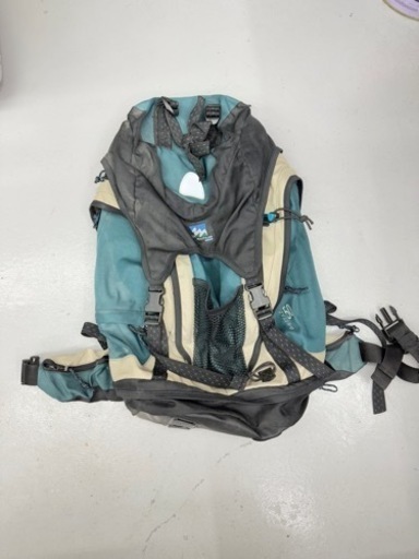 アウトドア用大型リュックサック中古品お譲りします