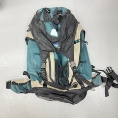 〈値下げしました〉アウトドア用大型リュックサック中古品お譲…