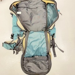 〈値下げしました〉アウトドア用大型リュックサック中古品お譲りしますの画像