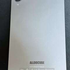 ALLDOCUBE iPlay 60 mini Turbo+純正磁石入りケースの画像