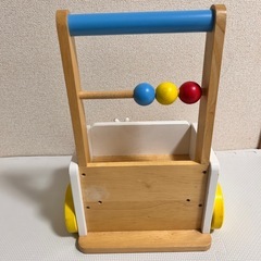 ミキハウス 手押し車
の画像