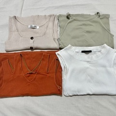 タンクトップ4点セット
