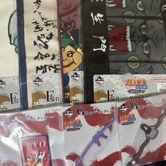 NARUTO 一番くじ タオルと雑貨セット