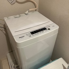 ハイセンス洗濯機