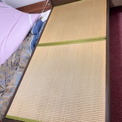 シングルベッド　畳