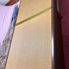 シングルベッド　畳の画像