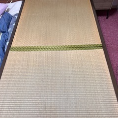 シングルベッド　畳の画像