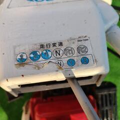OREC 耕運機 管理機 ROTOR エースローター最大6馬力　ネギ　家庭菜園の画像