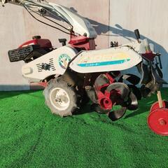 OREC 耕運機 管理機 ROTOR エースローター最大6馬力　ネギ　家庭菜園の画像