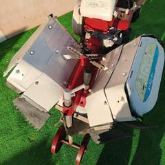 OREC 耕運機 管理機 ROTOR エースローター最大6馬力　ネギ　家庭菜園の画像