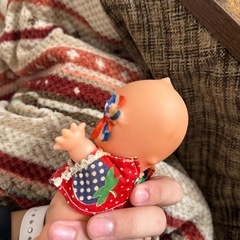 レトロ ヴィンテージ キューピー人形 の画像