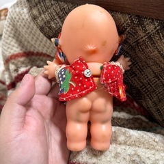 レトロ ヴィンテージ キューピー人形 の画像