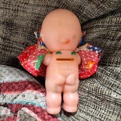 レトロ ヴィンテージ キューピー人形 の画像