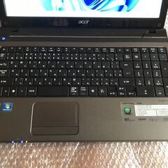 [超超美品 起動約 18秒 Core i5] Windows11 Pro 64bit  新品SSD 512GB メモリ 8GB HDMI webカメラ SDカード Wifi テンキー Office2021 15.6光沢液晶 サクサク動作の画像
