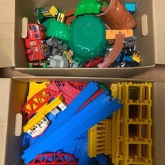 （取引中）プラレール その他子供用おもちゃ大量セット‼️