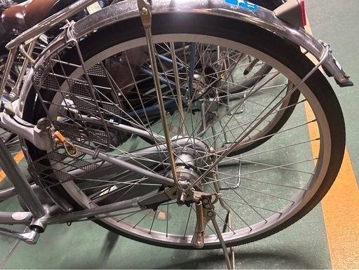26インチ自転車中古1月末引き渡し (とんど) 嵐電天神川のその他