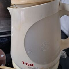 (決まりました)T-fal 電気ポット