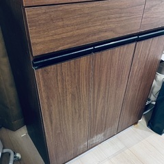 ニトリ　キッチン棚　ダストボックス