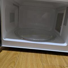 2017年式電子レンジの画像