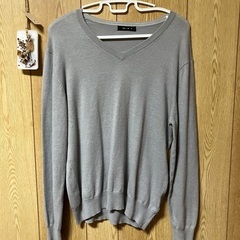 COMSA セーター　グレー