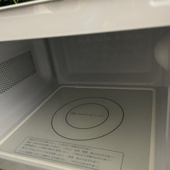 HITACHI電子レンジの画像