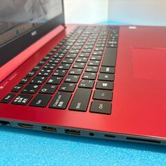 💗特Ａ美麗美品💗爆速i7第8・新品超速SSD256GB・Webｶﾒﾗ内蔵・Win11・NEC/Office2021付/15.6ｲﾝﾁ/メモリ8GB/無線/DVD・CD再生ｿﾌﾄ付　No.2412020の画像