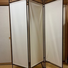 【今週締切り】美品★大型 パーテーション ついたて じゃばら 目...