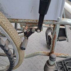 (決まりました)車イス ジャンク品の画像
