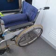 (決まりました)車イス ジャンク品の画像