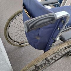 (決まりました)車イス ジャンク品の画像