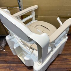 アロン化成　ポータブルトイレ FX-CP  ちびくまくん　取説付き 未使用品の画像