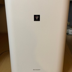 ［決まりました］加湿空気清浄機　シャープKC-R50-W