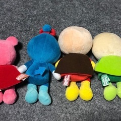アンパンマンぬいぐるみ4点の画像