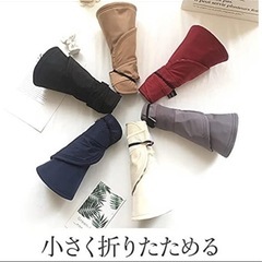 UVカット帽子の画像