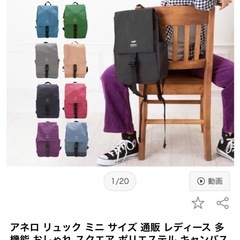 【美品・未使用】anello アネロ リュック ミニ サイズ  ...