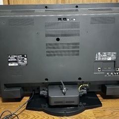 Blu-ray・HDD内蔵　40V型液晶テレビ  三菱　LCD-A40BHR11 2019年製の画像