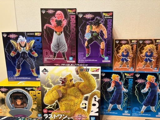 ドラゴンボール　一番くじ　大猿