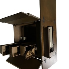 ジャノメミシン　801型 ミシン台付き　アンティーク　ヴィンテージの画像