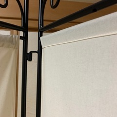 【今週締切り】美品★大型 パーテーション ついたて じゃばら 目隠し 仕切りの画像