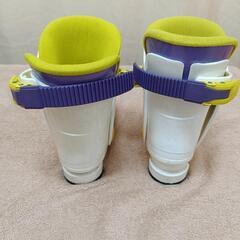 スキー靴　子供用２１センチの画像