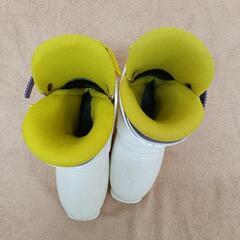 スキー靴　子供用２１センチの画像