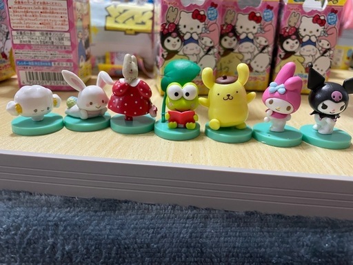 サンリオチョコエッグ