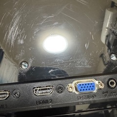 PHILIPS 27インチ液晶ディスプレイモニター の画像