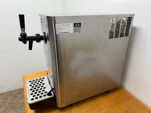 ホシザキ ビールディスペンサー DBF-34SC ホシザキHOSIZAKI業務用生ビールサーバーディスペンサーアサヒビール