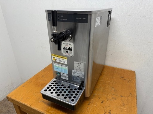 ホシザキ　生ビールサーバー　ディスペンサー　アサヒビール　DBF-34SC 業務用 生ビールディスペンサー(ビールサーバー) ［瞬間冷却方式］DBF