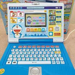 ドラえもん　ステップアップパソコンの画像