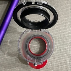 ！Dyson Digital Fvuffy SV18FFN   充電スタンド付き🟥 の画像