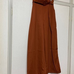 GRLベルト
付きパンツ