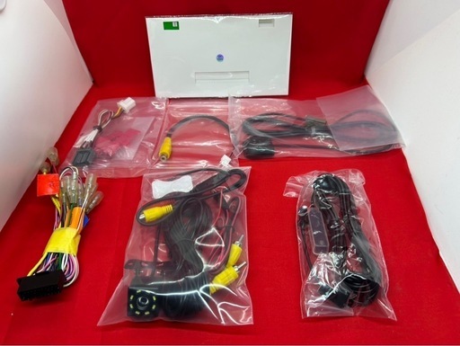 ⭐︎美品⭐︎KENWOOD 2024年秋地図　MDV-L406新品バックカメラ付き