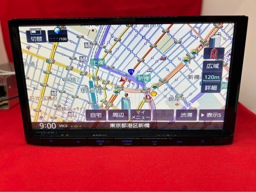 ⭐︎美品⭐︎KENWOOD 2024年秋地図　MDV-L406新品バックカメラ付き